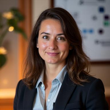 Porträtfoto von Sofia Rossi, UX/UI Design Lead bei Virtuplex GmbH.